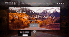 Desktop Screenshot of initova.com