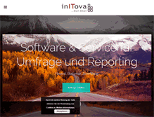 Tablet Screenshot of initova.com